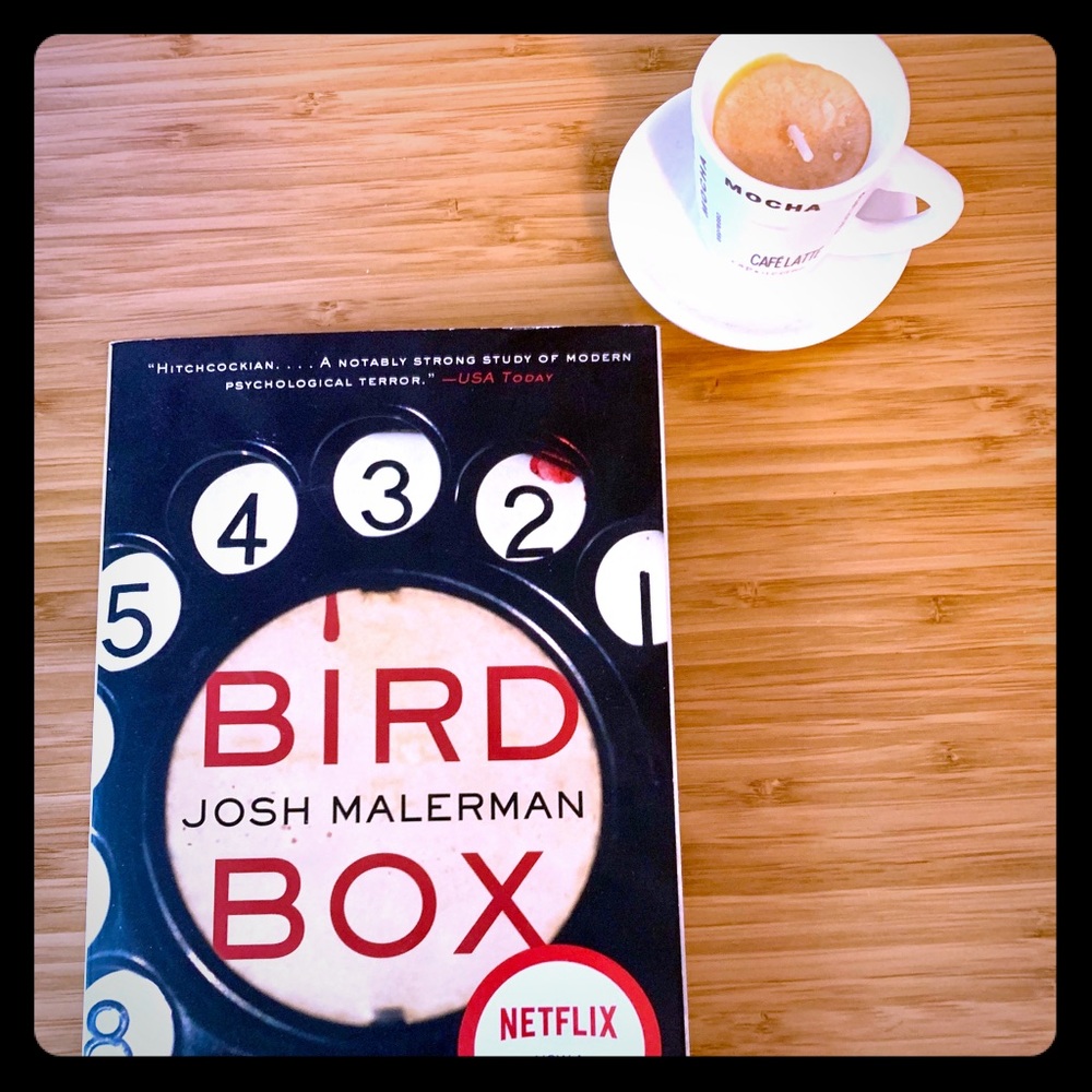 📚Bird Box the novel 📚